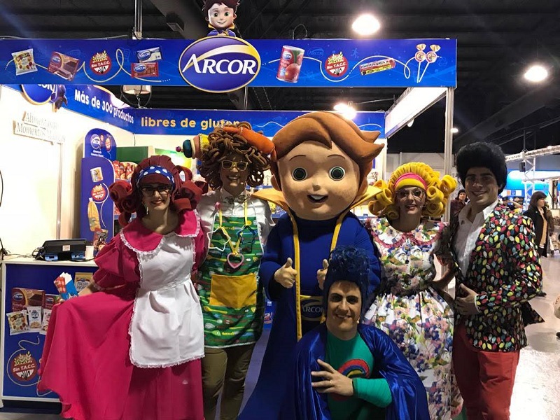 Arcorito en Expoceliaco