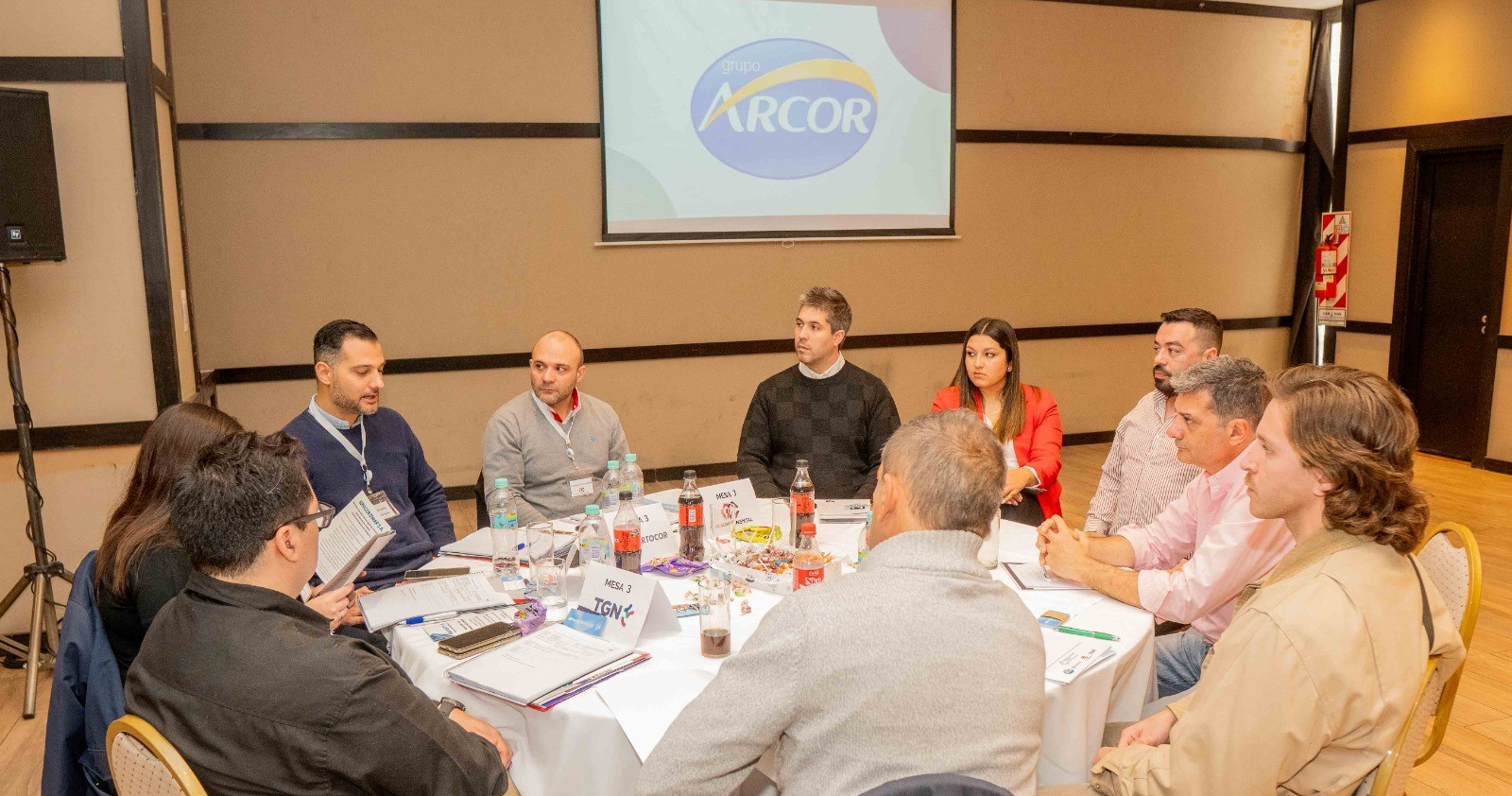 Grupo Arcor realizó una nueva ronda de negocios con más de 200 PyMEs en ...