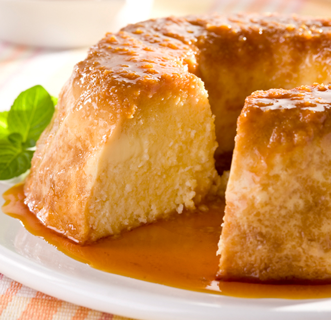 Flan Polenta